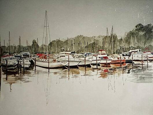 Navy & Boats Series