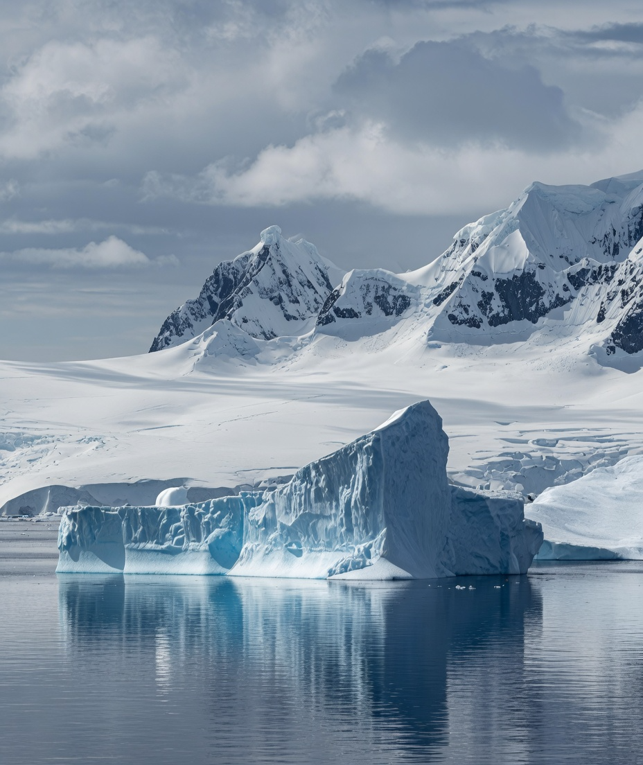 Antarctica Iceberg 6 - Photo paper print