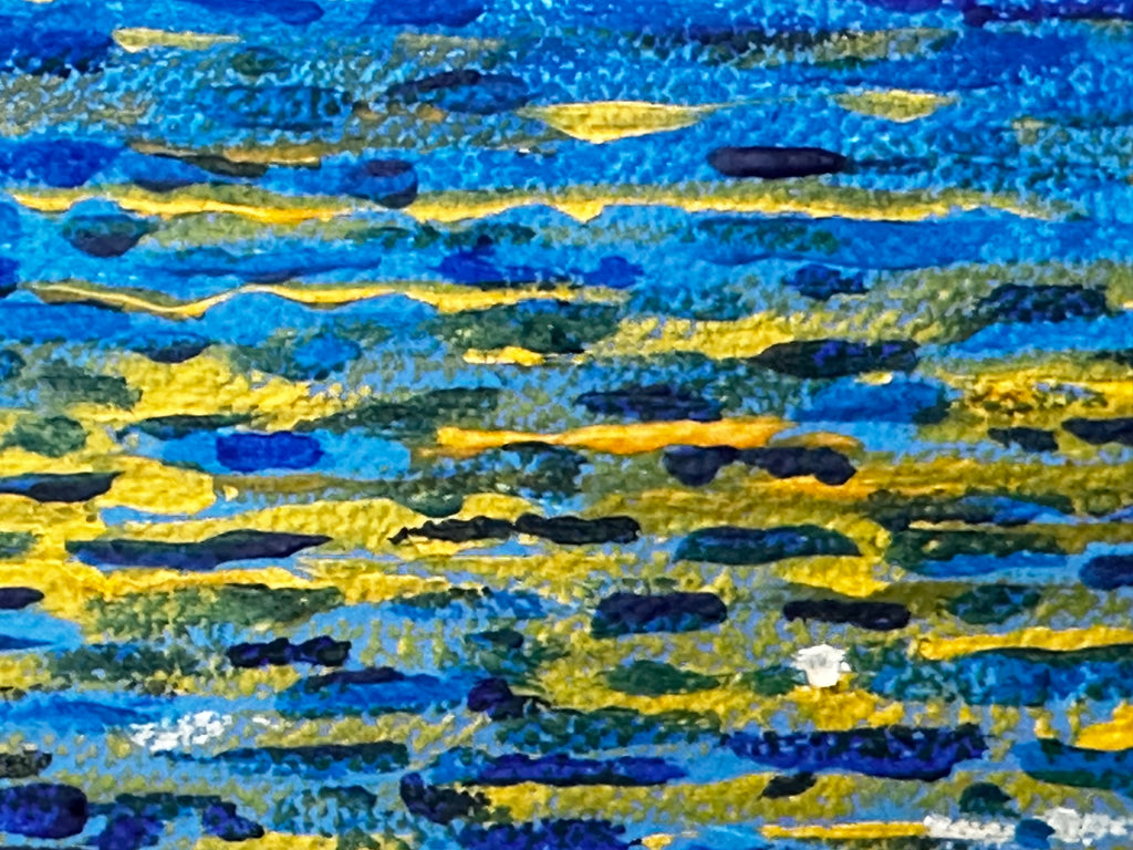 Captiva Beach Triptych — Original Acrylic Painting