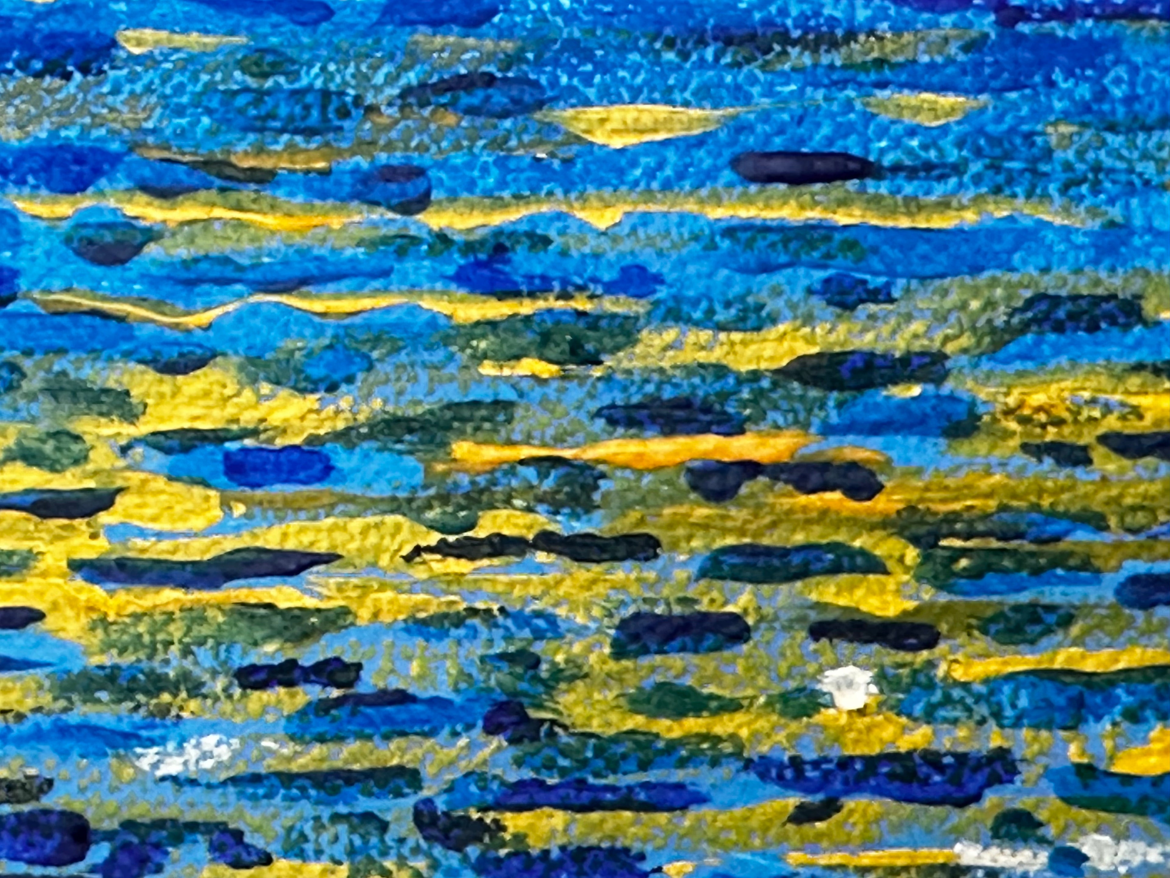 Captiva Beach Triptych — Original Acrylic Painting