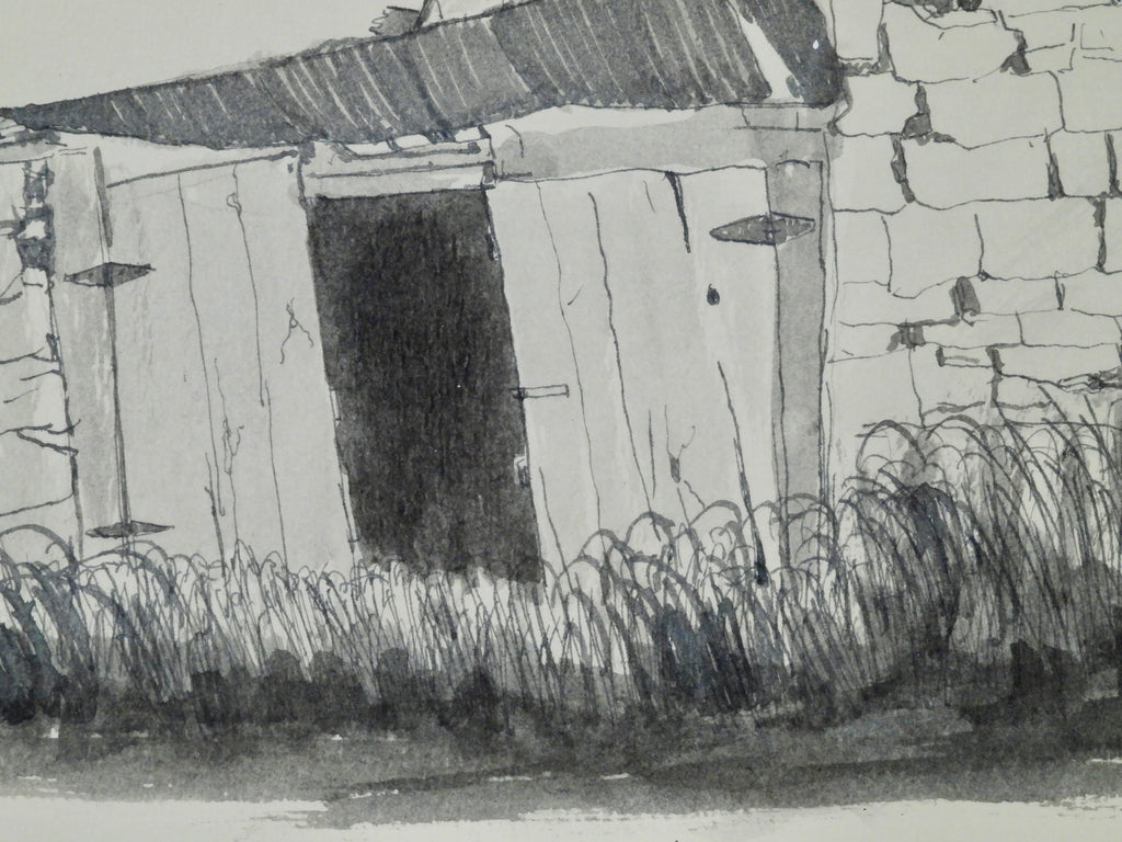 Coal Creek, CO — Original Pen & Ink