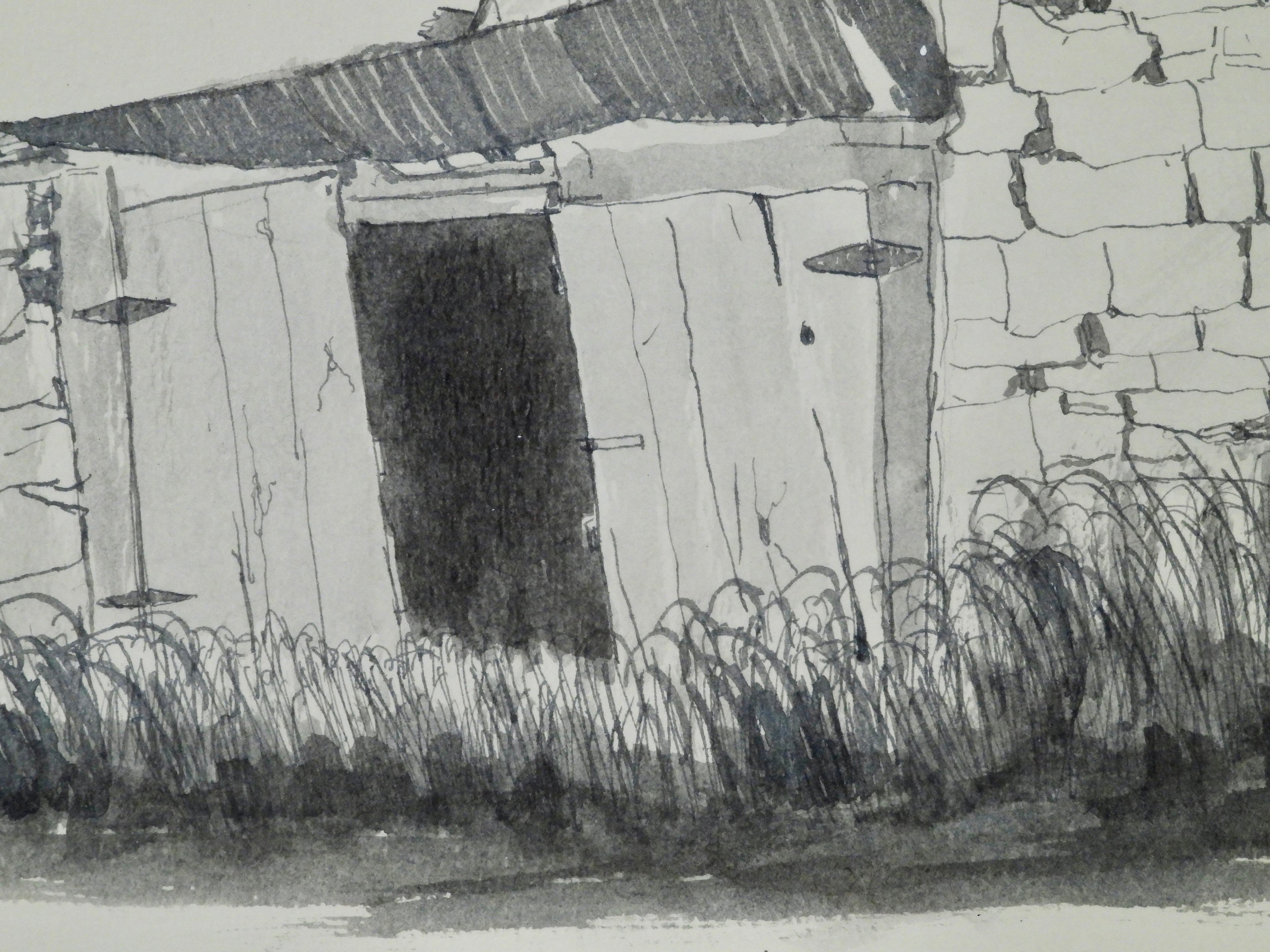 Coal Creek, CO — Original Pen & Ink