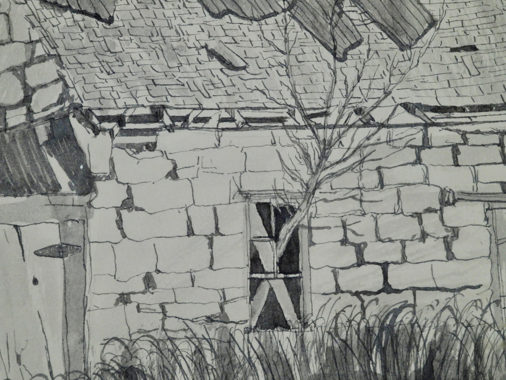 Coal Creek, CO — Original Pen & Ink