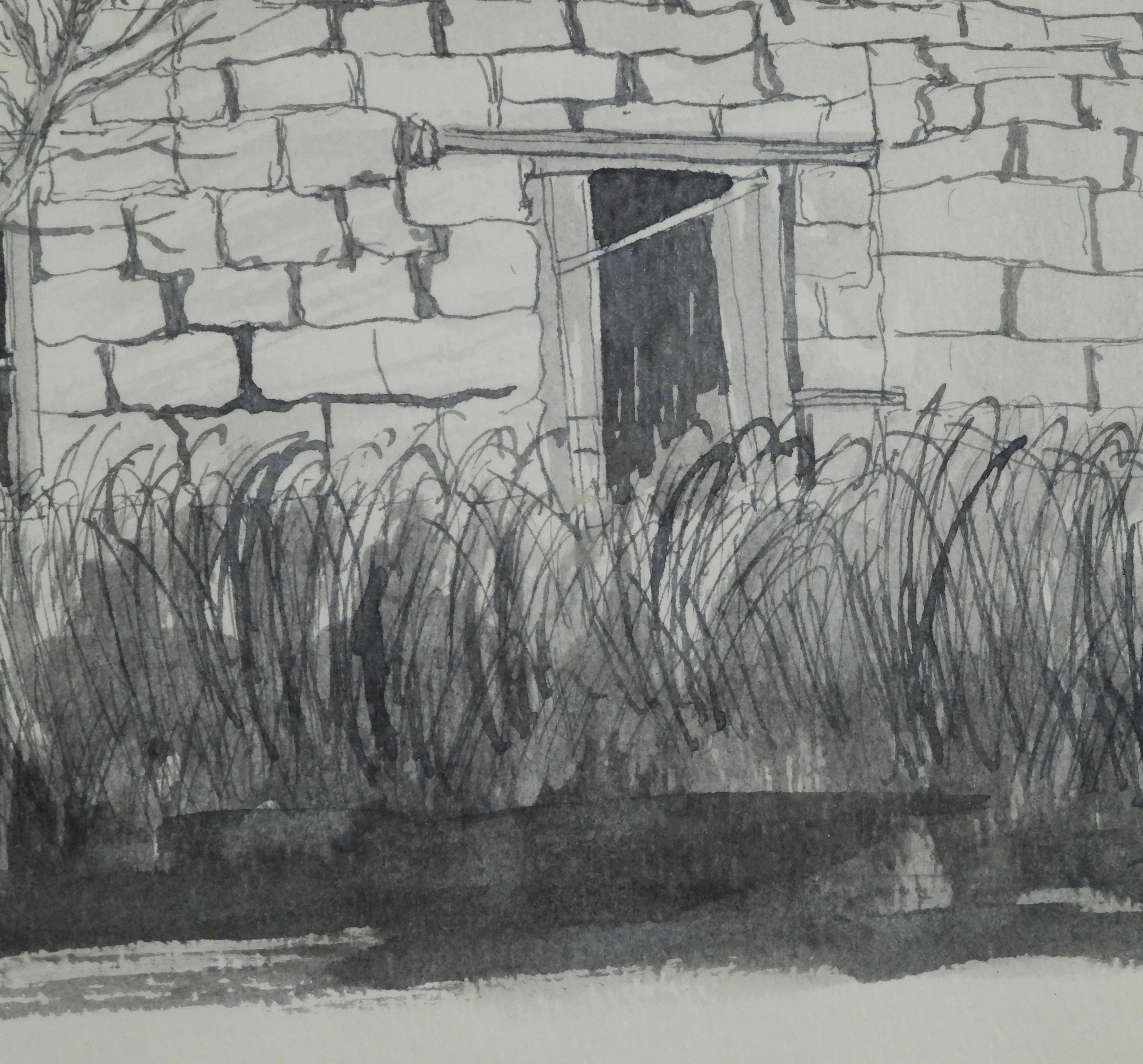 Coal Creek, CO — Original Pen & Ink