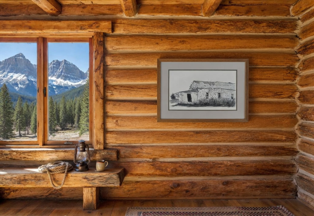 Coal Creek, CO — Original Pen & Ink