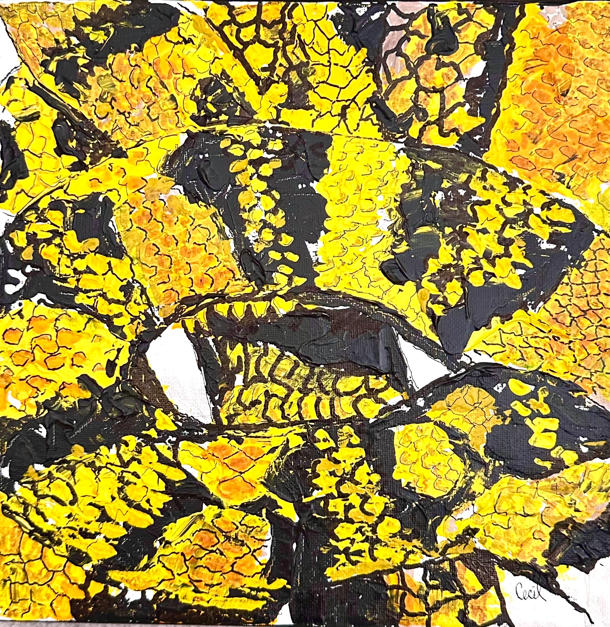 Euprepiophis Mandarinus - Original Acrylic