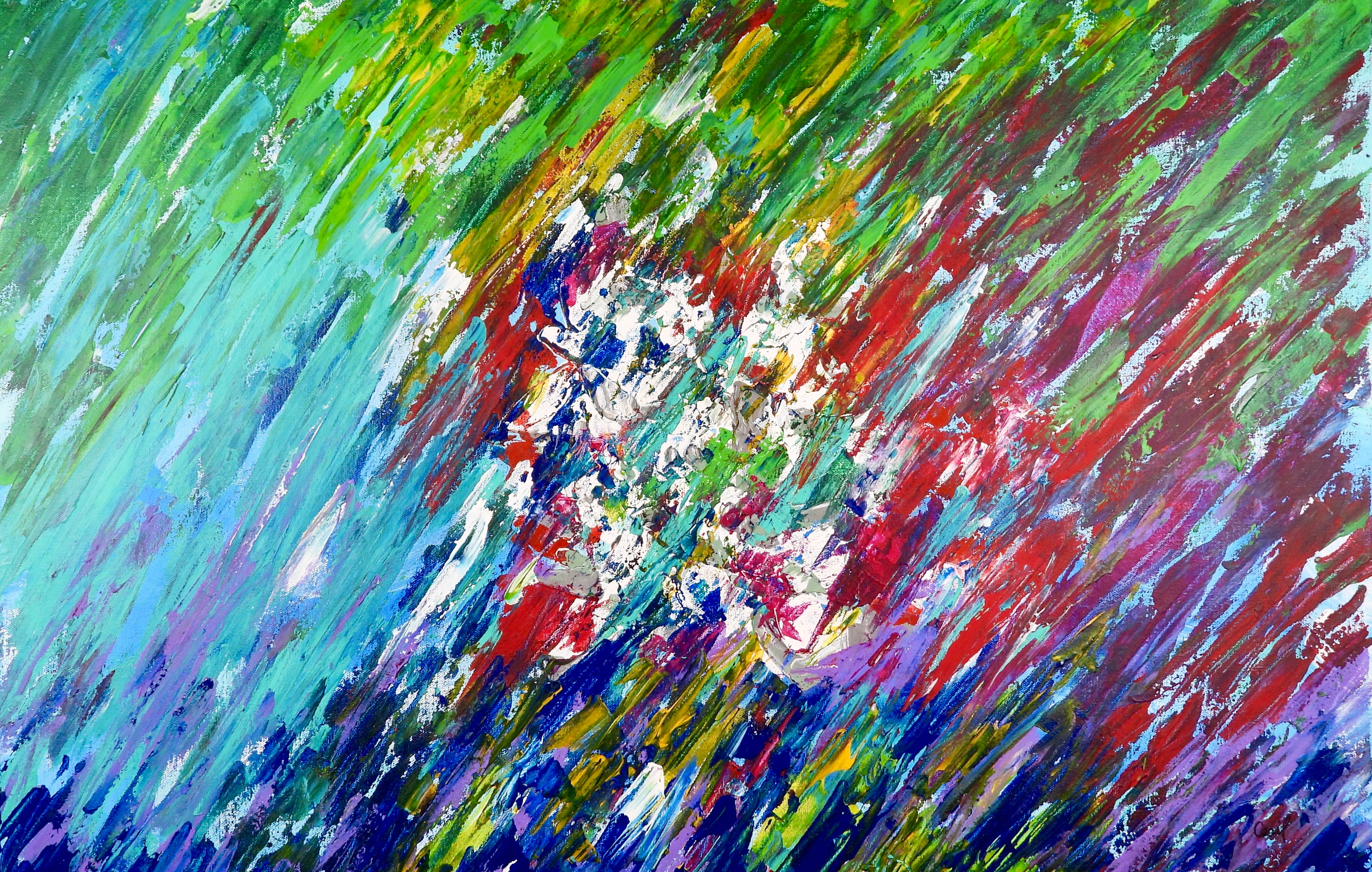 Flowers - Fine Art Canvas