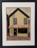 Havabite Eatery, Virginia - Original Watercolor