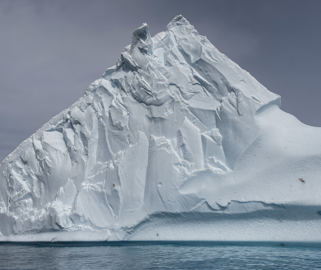 Antarctica Iceberg 1 - Photo paper print