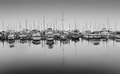 Julington Creek Marina II — Original Pen & Ink