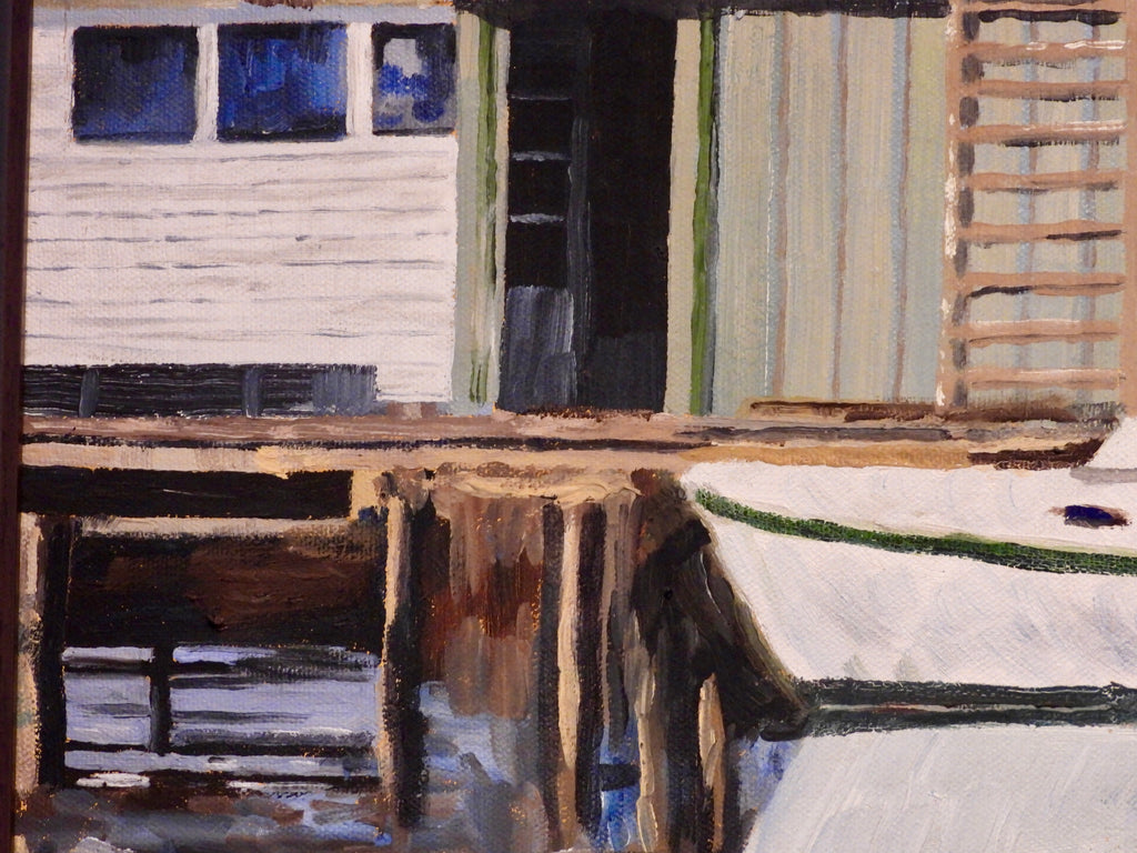 Julington Creek Boat - Original Painting