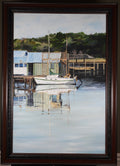 Julington Creek Boat - Original Painting
