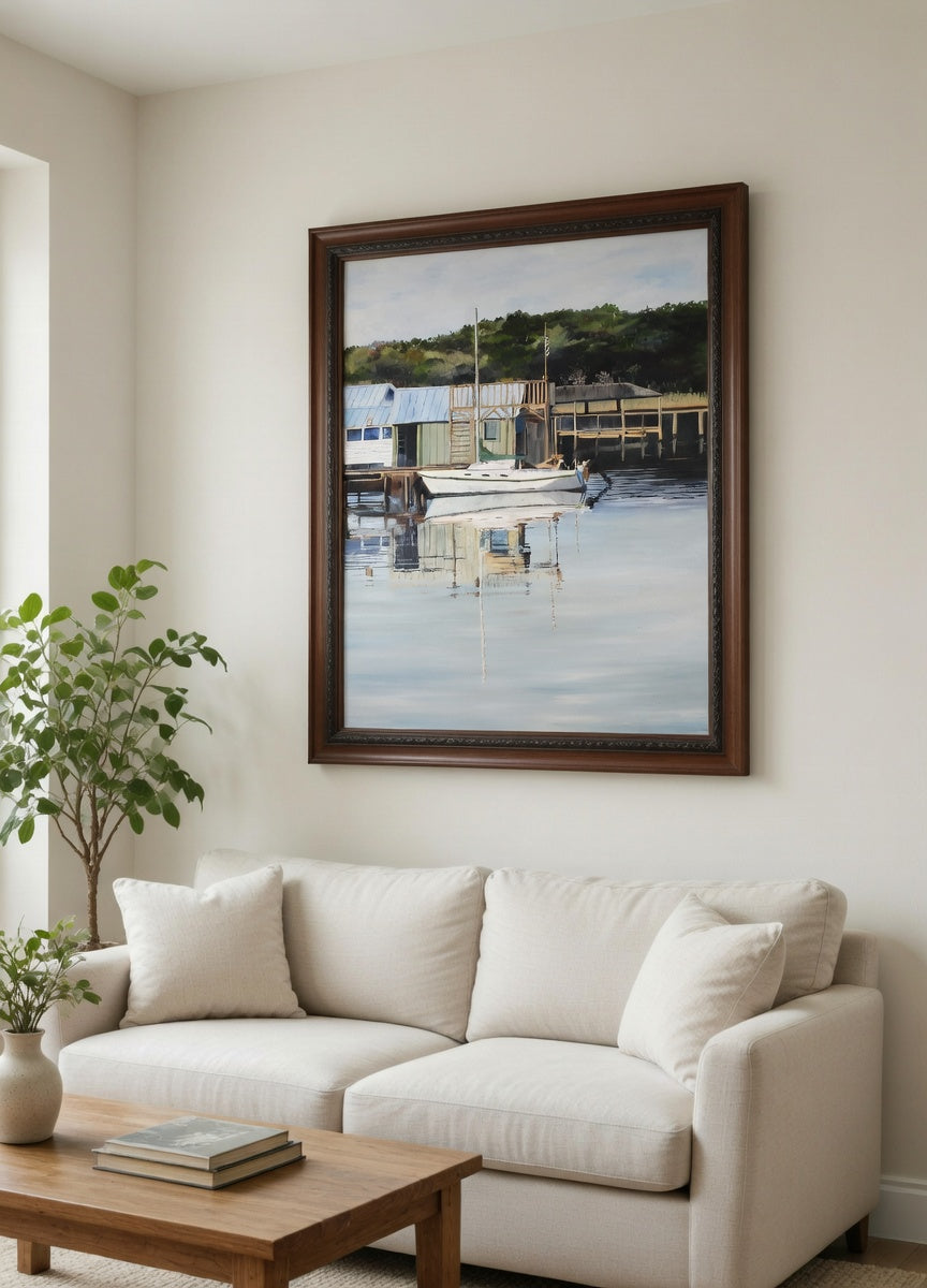 Julington Creek Boat - Original Painting