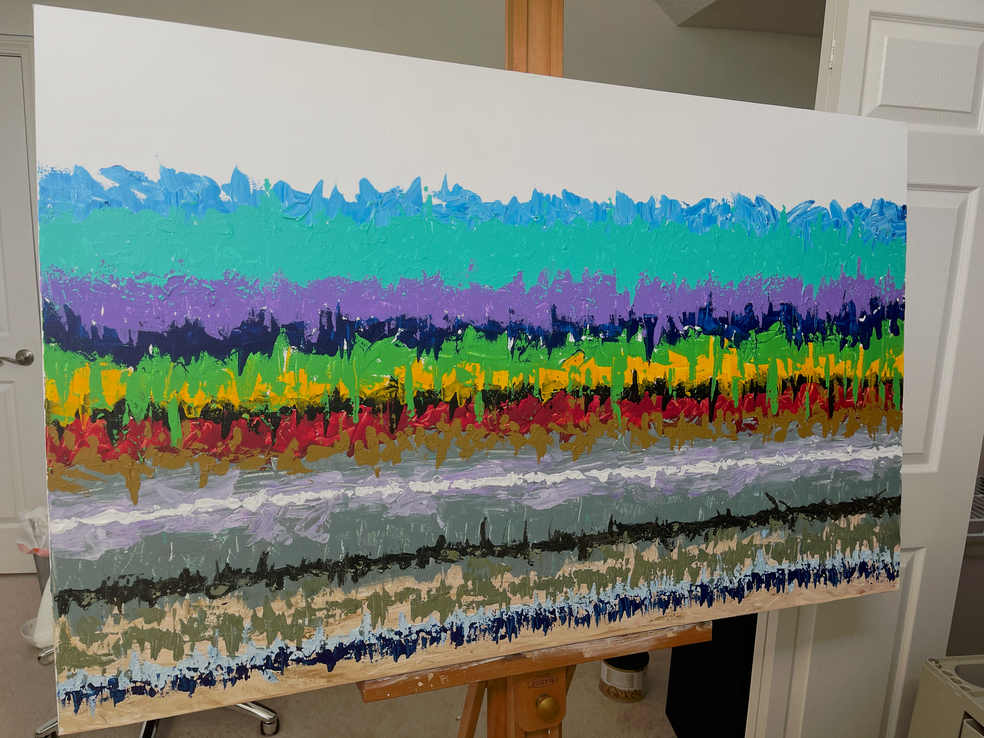 Land in Gainesville - Original Fine Art