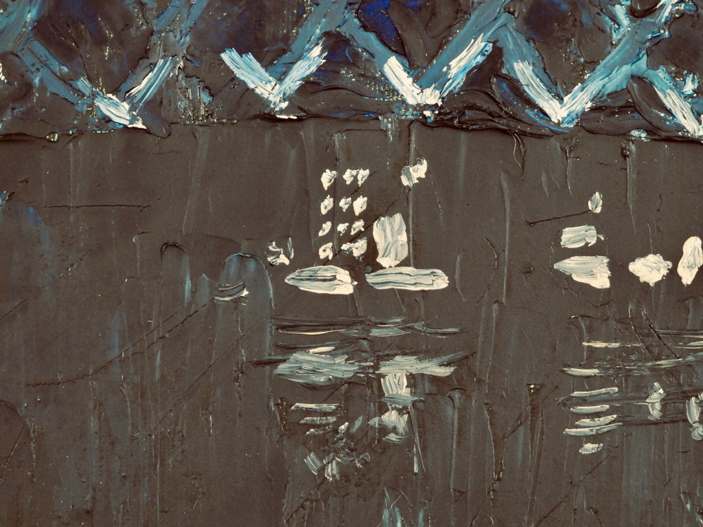 Main Street Bridge - Original Acrylic Painting