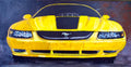 2004 Ford Mustang Mach 1 - Original Acrylic Painting