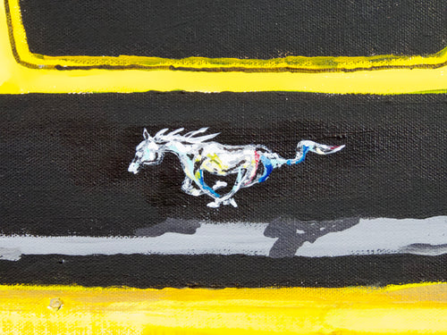 2004 Ford Mustang Mach 1 - Original Acrylic Painting