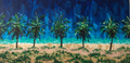 Palm Lights - Fine Art Canvas