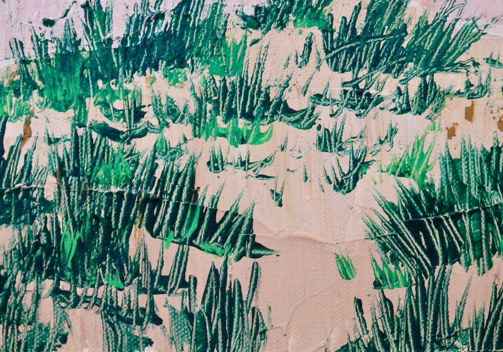 Palm Lights — Original Acrylic Painting