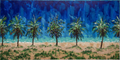 Palm Lights — Original Acrylic Painting