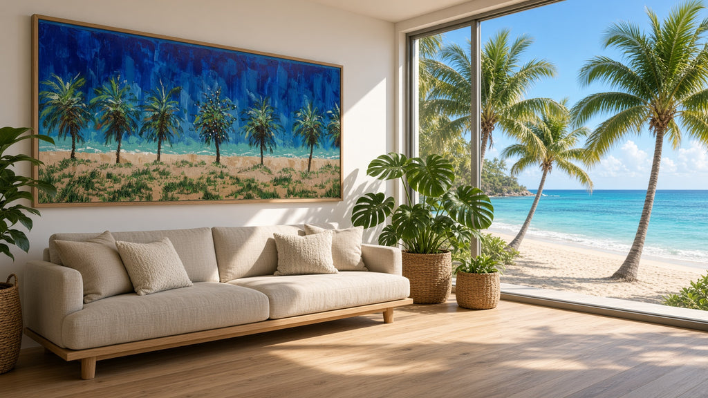 Palm Lights - Fine Art Print