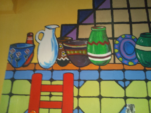 Mexican Restaurant Mural — View 10