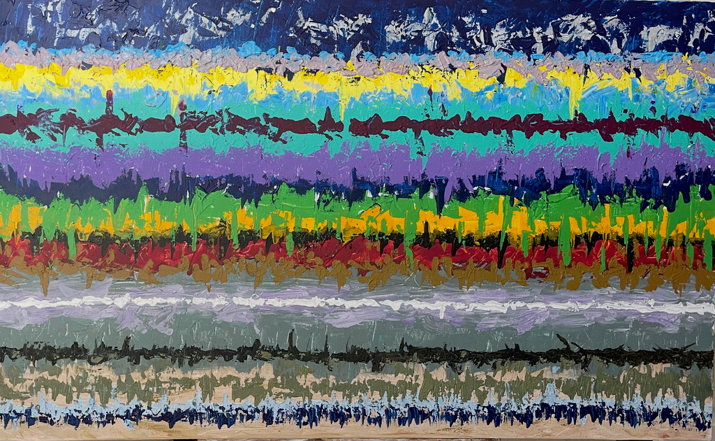 Land in Gainesville - Original Fine Art