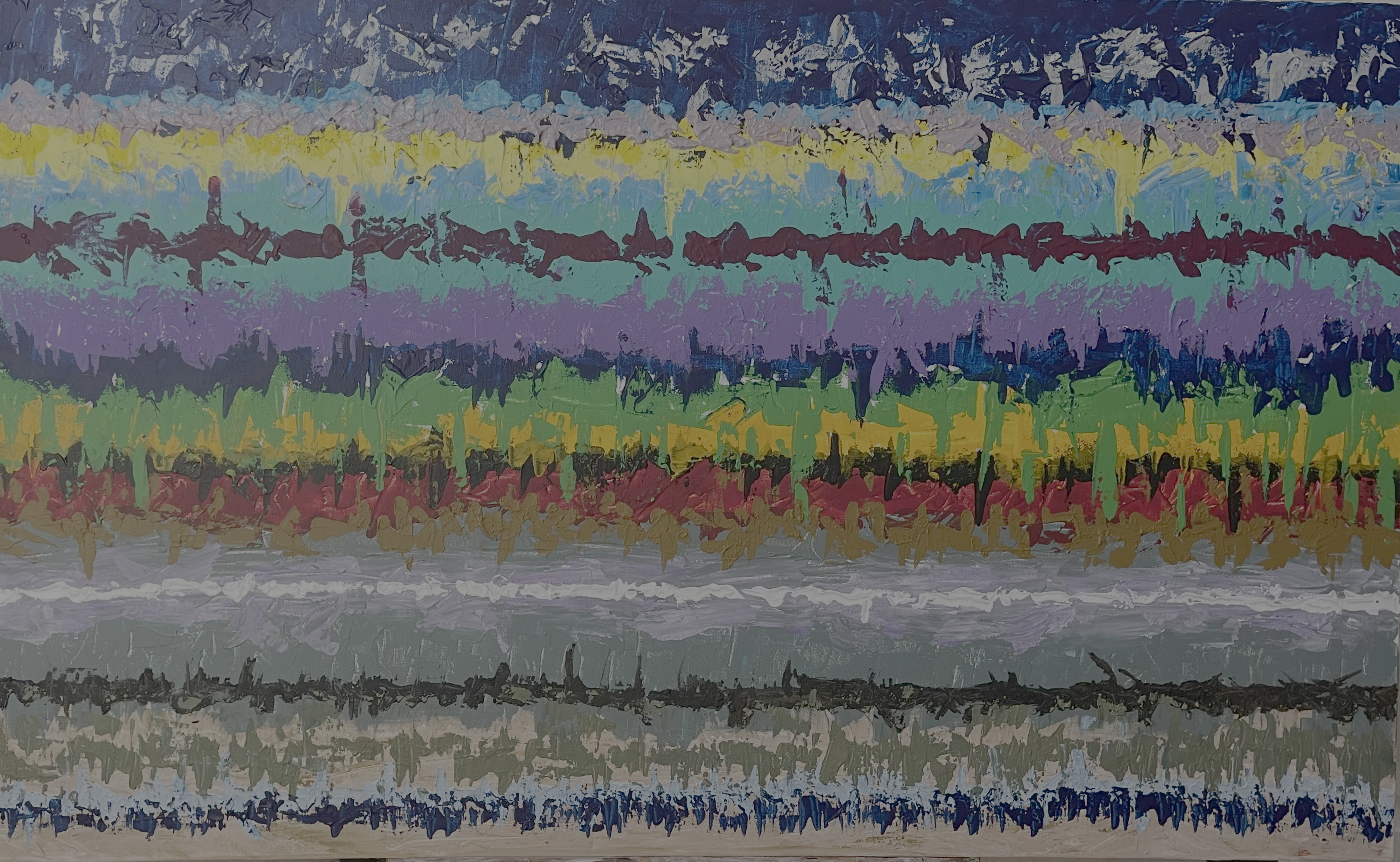 Land in Gainesville - Original Fine Art
