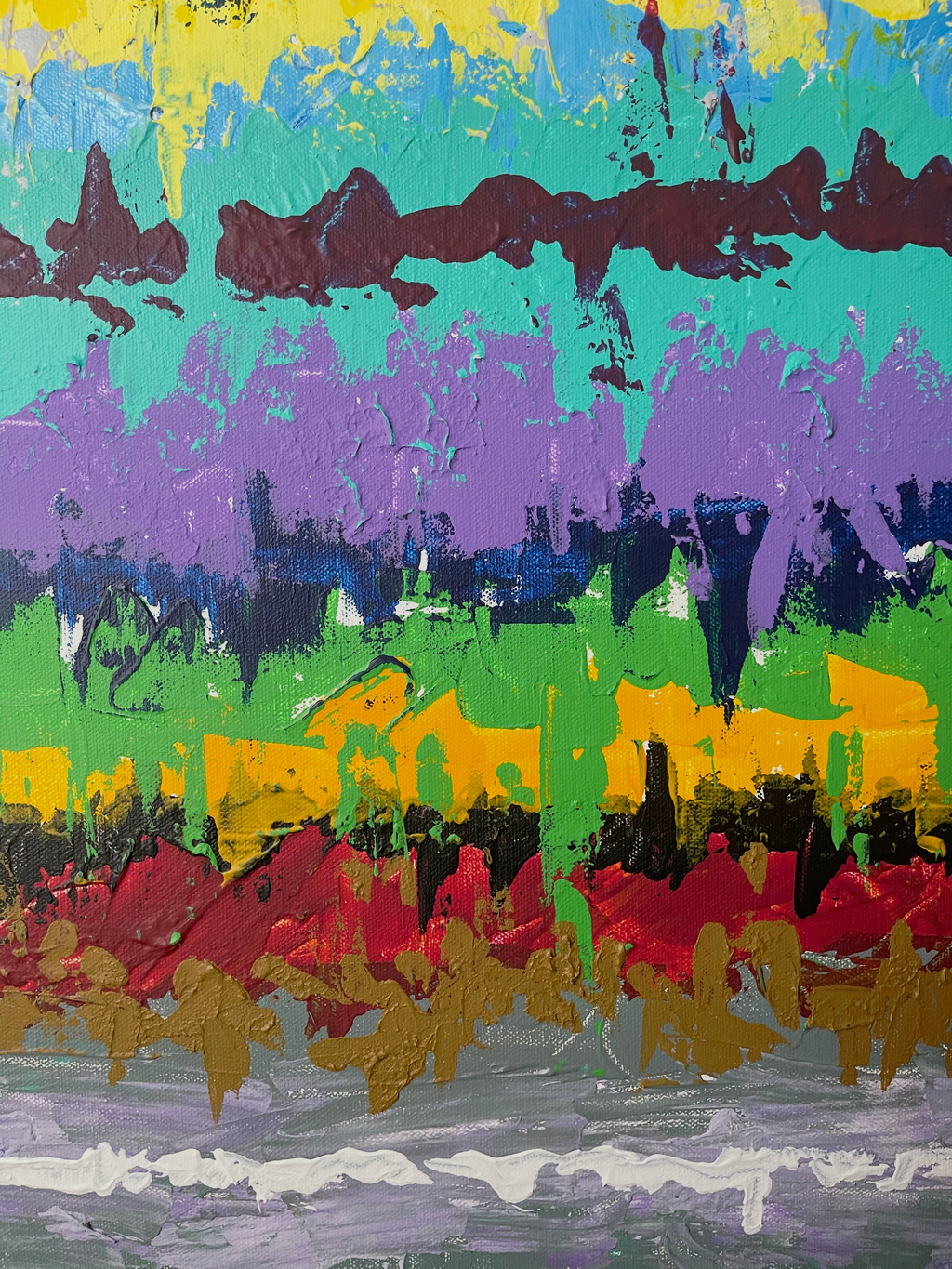 Land in Gainesville - Original Fine Art