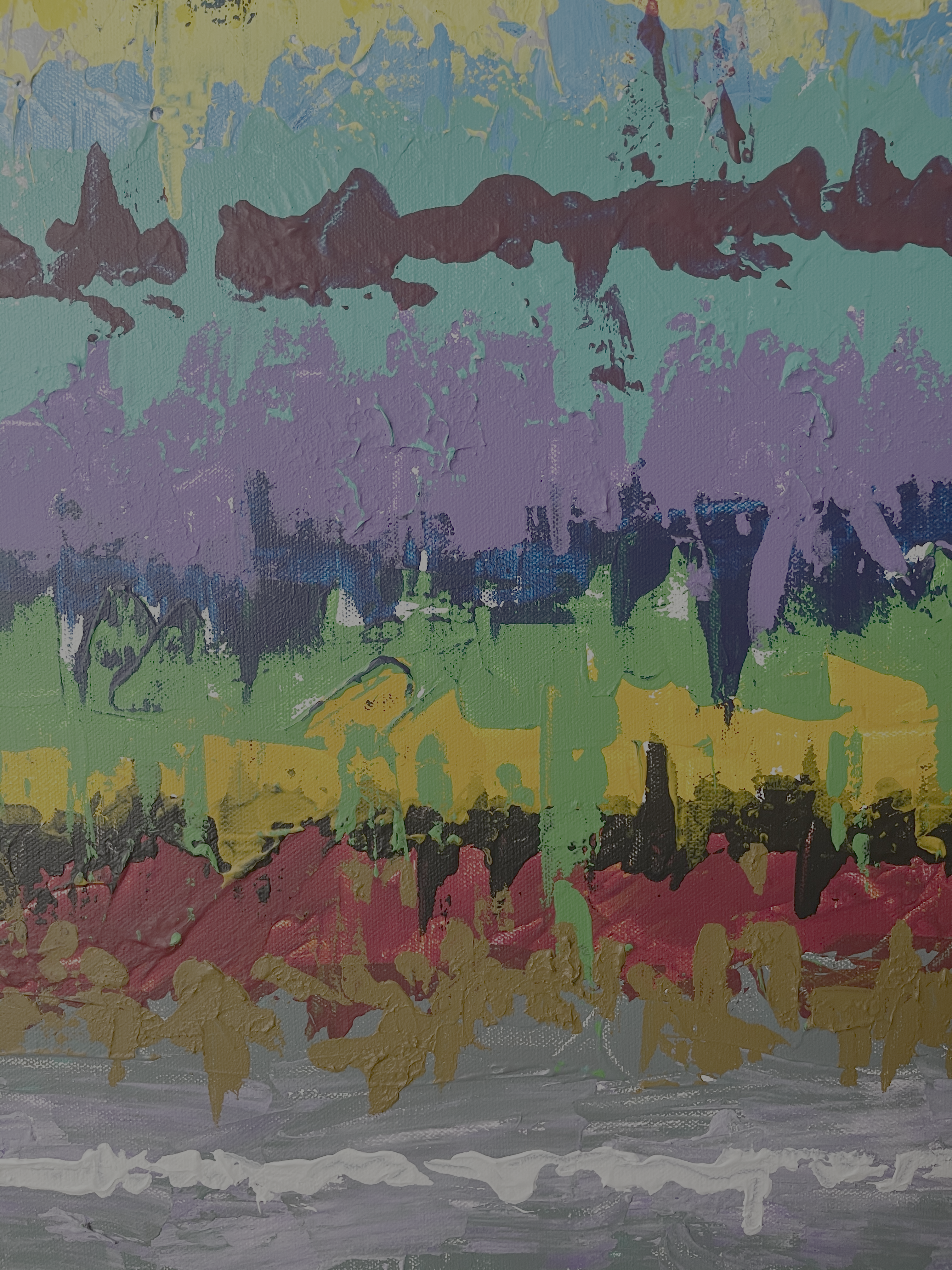 Land in Gainesville - Original Fine Art