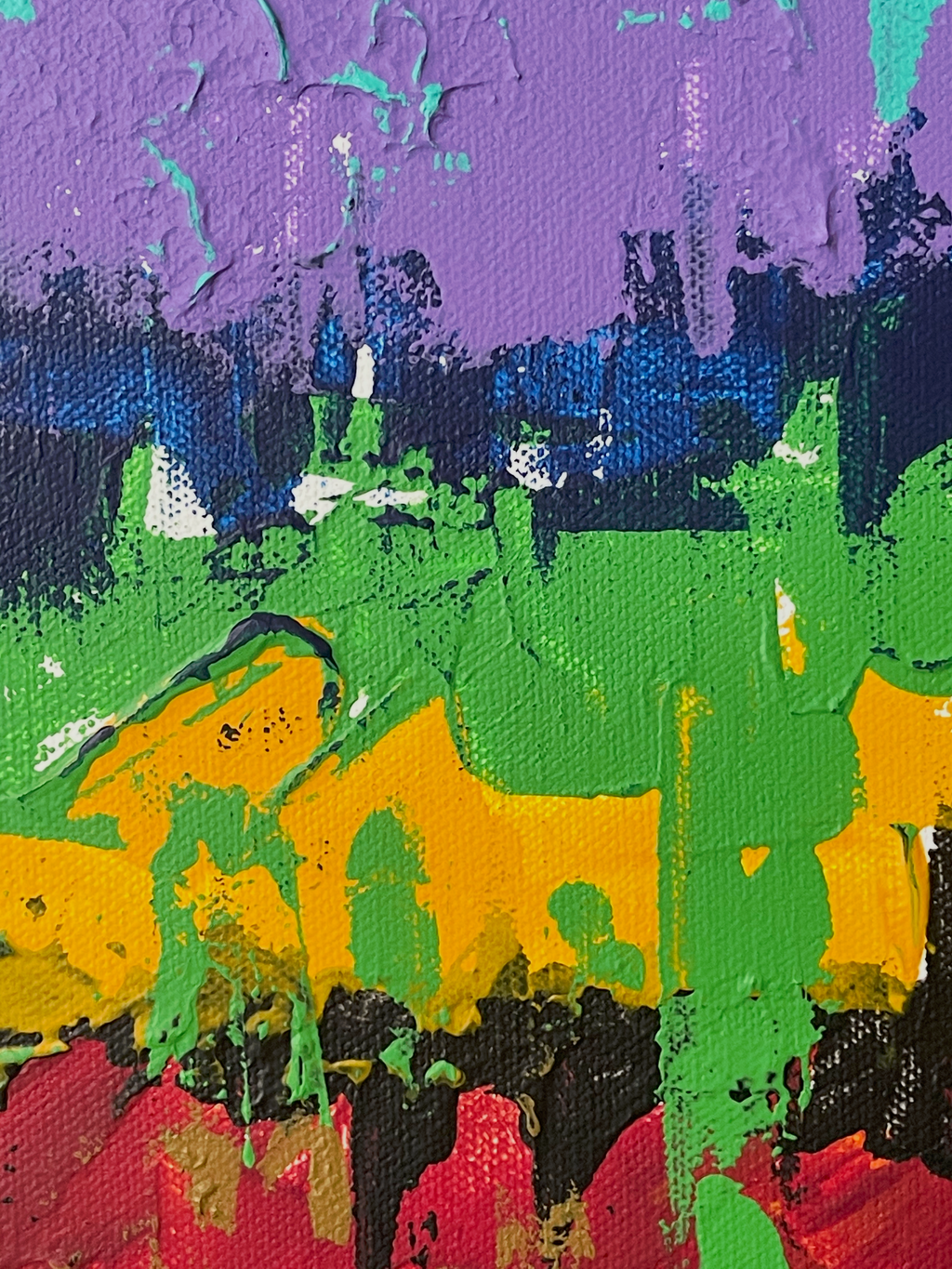 Land in Gainesville - Original Fine Art