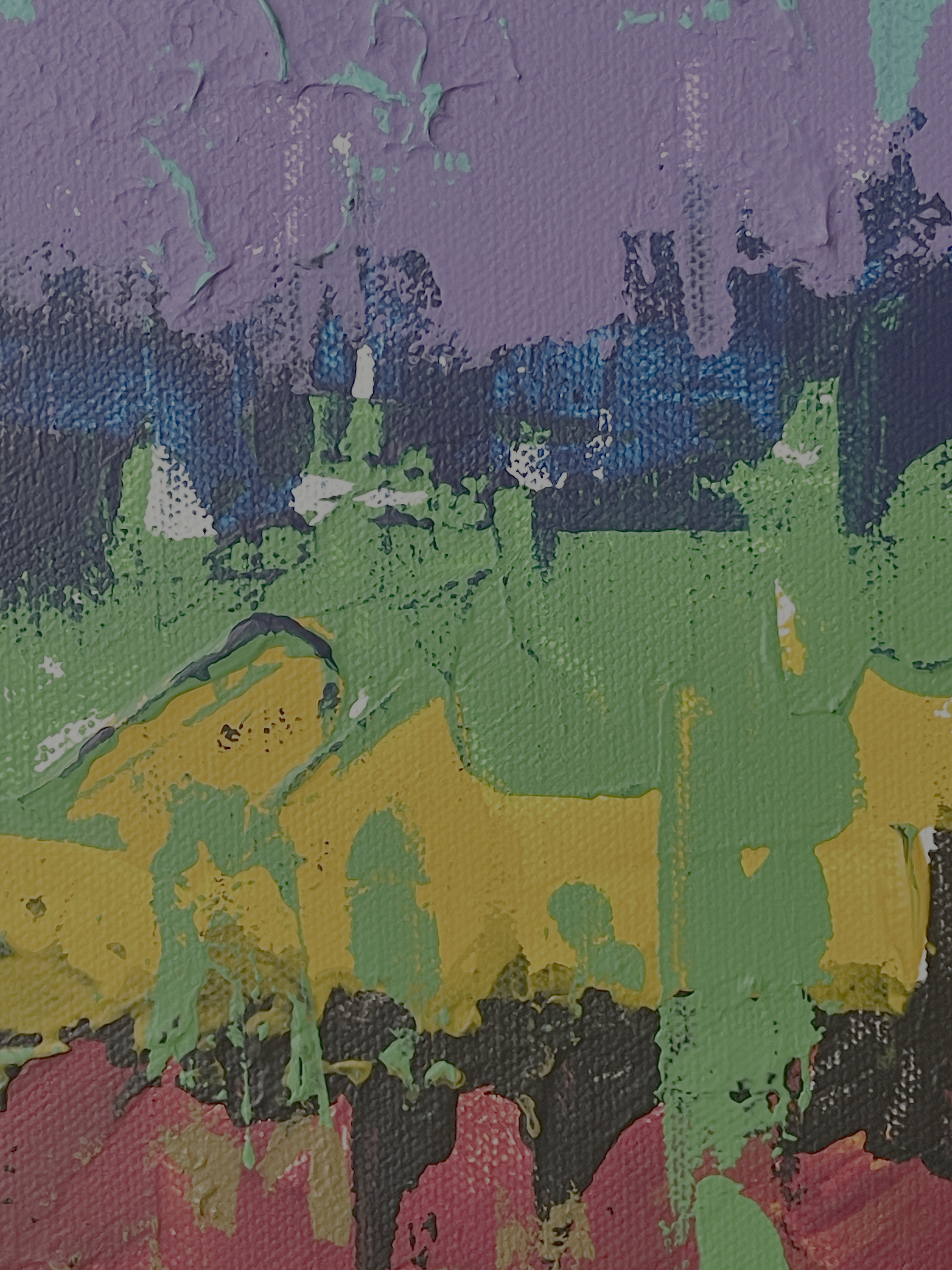 Land in Gainesville - Original Fine Art