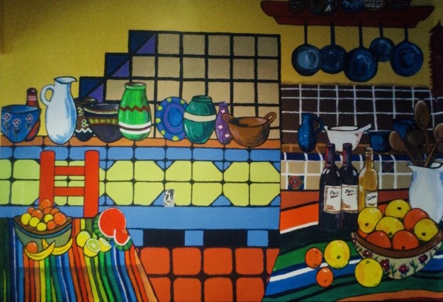 Mexican Restaurant Mural — View 2
