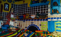 Mexican Restaurant Mural — View 3