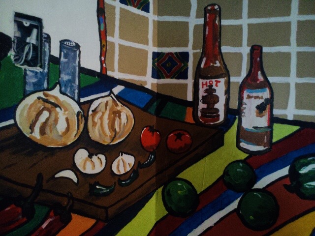 Mexican Restaurant Mural — View 6
