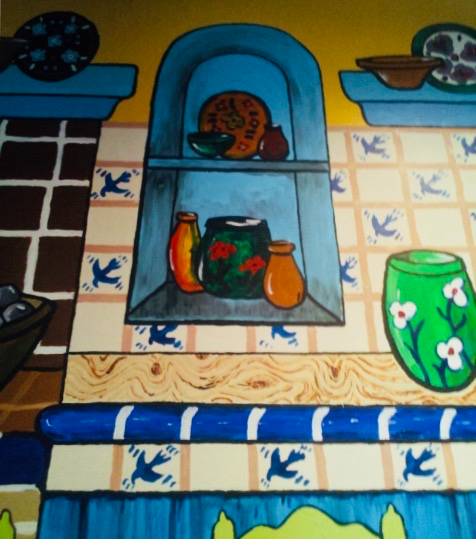 Mexican Restaurant Mural — View 7