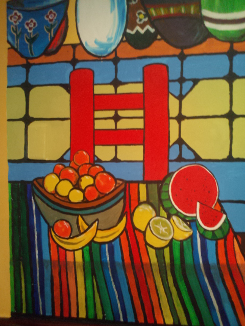 Mexican Restaurant Mural — View 8