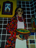 Mexican Restaurant Mural — View 9